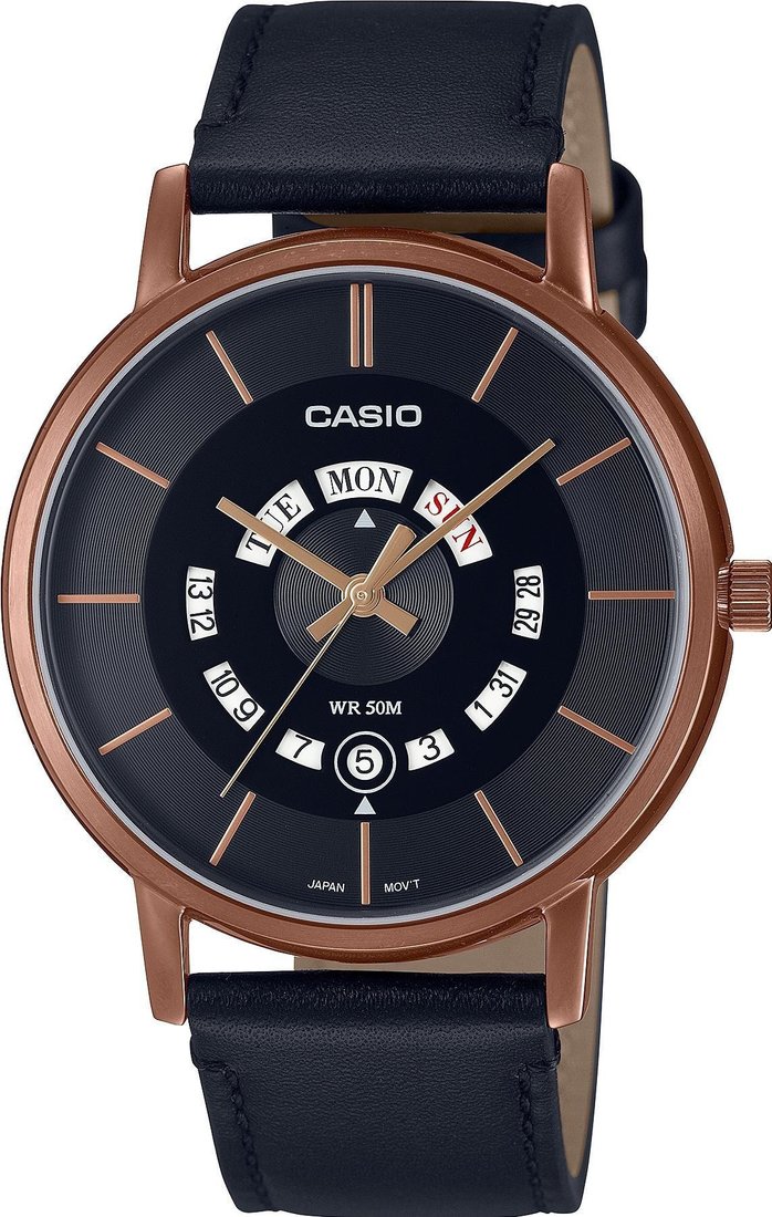

Наручные часы Casio MTP-B135RL-1A