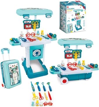 Игровой набор доктора терапевта Наша Игрушка Доктор 009-011