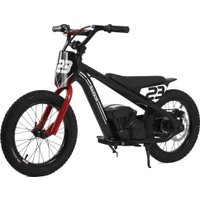 Электромотоцикл RiverToys A001AA (черный)