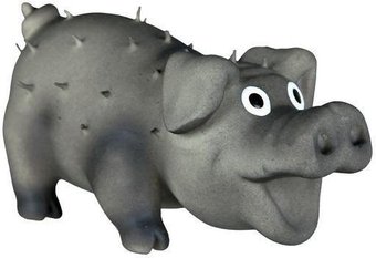 Игрушка для собак Trixie Свинка со щетиной 10 см (35190)