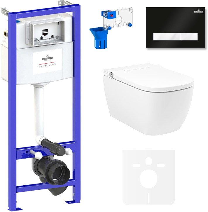 

Унитаз подвесной Lavinia Boho Smart V-Clean 7 в 1 87561132