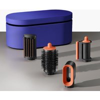 Фен-стайлер Dyson Airwrap Complete Long HS08 i.d. (с переходником на евровилку, синие румяна/топаз)