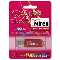 USB Flash Mirex ELF RED 32GB (13600-FMURDE32)