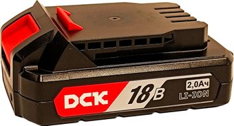 Аккумулятор DCK FFBL2020 (18В/2 Ah)