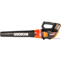 Ручная воздуходувка Worx WG584E (с 2-мя АКБ)
