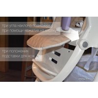 Высокий стульчик Carrello Caramel (cream beige)