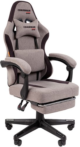 Игровое (геймерское) кресло CHAIRMAN Game CH27 (черный/серый)