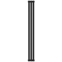 Стальной трубчатый радиатор Сунержа Эстет-0 1200х135 3 секции (темный титан муар)