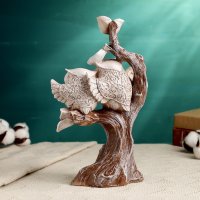 Статуэтка Хорошие сувениры Совы на дереве 9920938