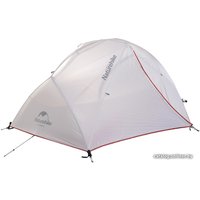 Треккинговая палатка Naturehike Star-river 2 NH17T012-T (20D, серый)