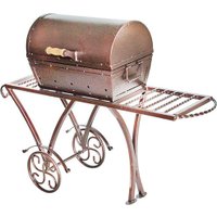 Мангал для дачи Комплект-АГРО Сундучок KA5955