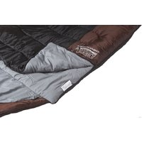 Спальный мешок Indiana Camper Extreme (левая молния, красный/черный)