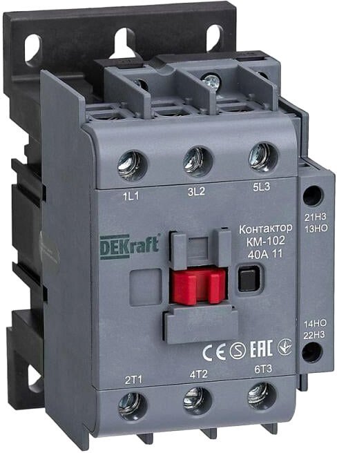 

Контактор Schneider Electric DEKraft 22006DEK