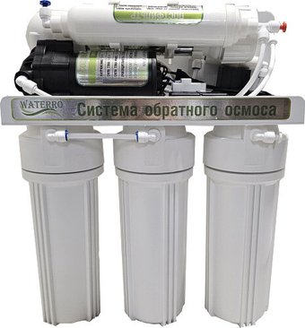 Система обратного осмоса Waterro Optimum 100G-H1812