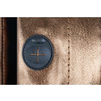 Городской рюкзак Woodsurf United Academy Night Life (моно металлик золотой)