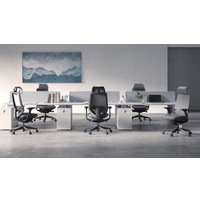 Офисное кресло ErgoSmart Sparta 3 Mesh (черный)