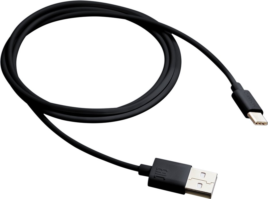 

Кабель Canyon UC-1 CNE-USBC1B USB Type-A - USB Type-C (1 м, черный)