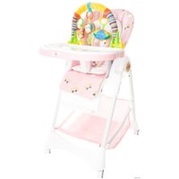 Высокий стульчик ForKiddy Podium Toys 0+ 2021 (розовый)