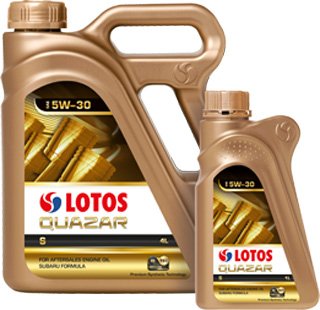 

Моторное масло Lotos Quazar C2+C3 5W-30 1л
