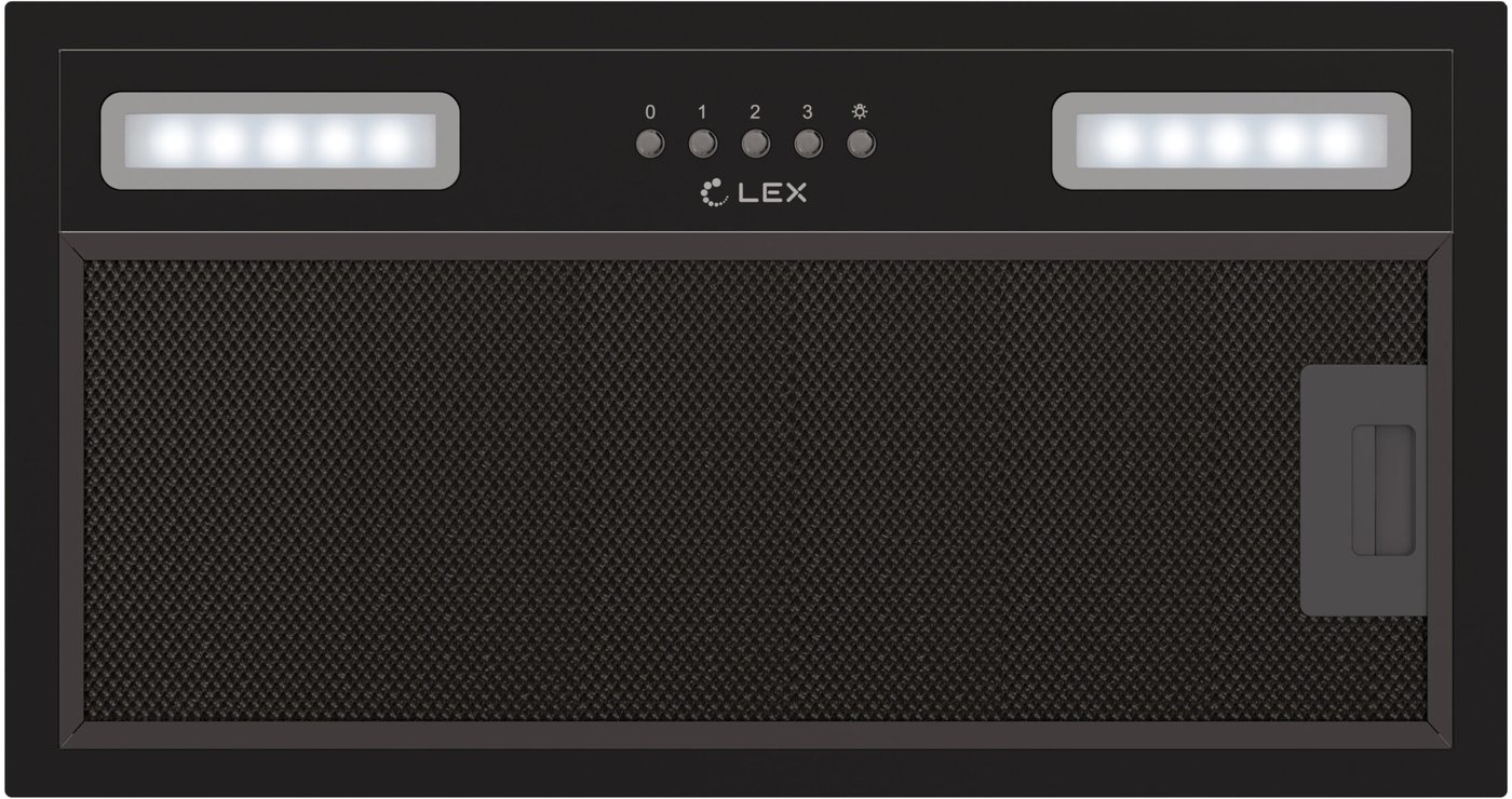 Кухонная вытяжка LEX Hyper 600 Light BBL