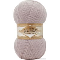 Пряжа для вязания Alize Angora Gold 528 (550 м, светло-лиловый, 5 мотков)