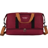Сумка на тележку Peterson PTN 23145 (бургунди)
