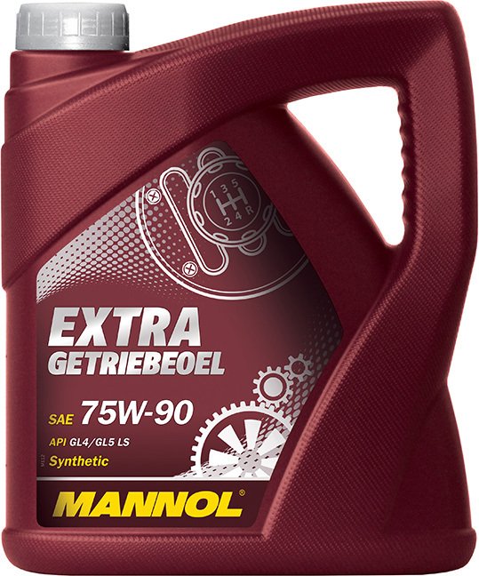 

Трансмиссионное масло Mannol Extra Getriebeoel 75W-90 API GL 5 4л