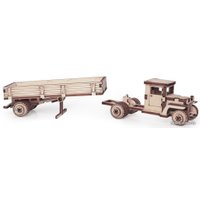 3Д-пазл Армия России Советский грузовик ЗИС с прицепом AR-ZIS-78