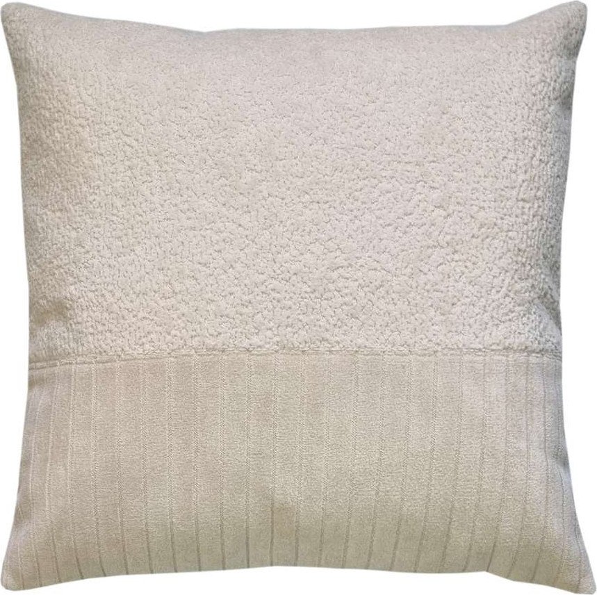 Чехол на подушку Matex Tufted Velvet ALEX-45 (бежевый)