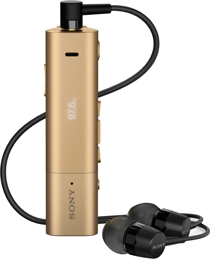 

Наушники Sony SBH54 (черный/золотистый)