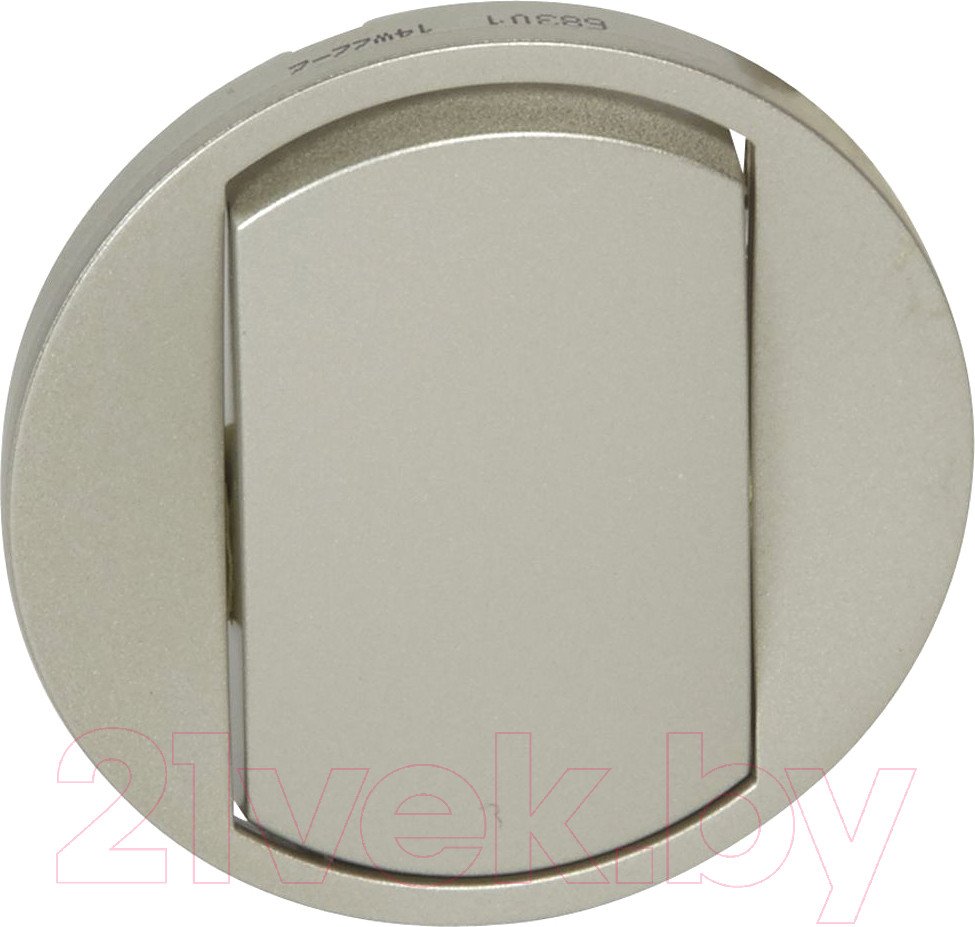 

Панель выключателя Legrand Celiane 68301 (титан)