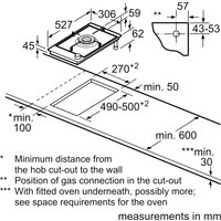 Варочная панель Bosch PRA3A6D70