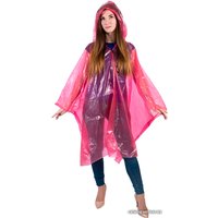 Дождевик Ecos Пончо 005483 (красный)