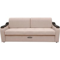 Диван Сириус Лидер-4 ППУ (Eva 01 велюр белый)