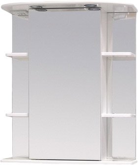 Onika Шкаф с зеркалом Глория 65.02 правый (белый) [206507]