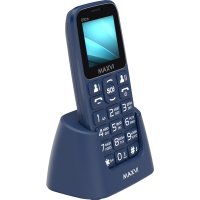 Телефон Maxvi B110ds (синий)