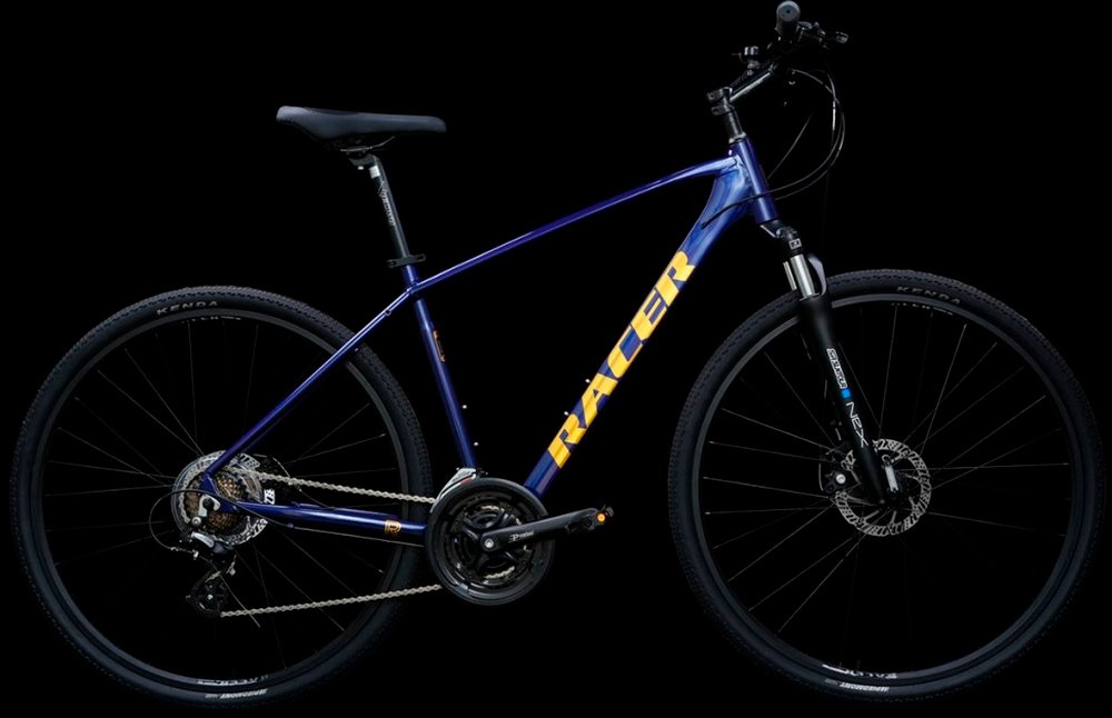 

Велосипед Racer Triumph 28 2024 (темно-синий)