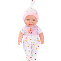 Пупс Fancy Dolls Малышка с сердечками PU26