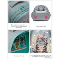 Школьный рюкзак Grizzly RAz-286-2 (серый)