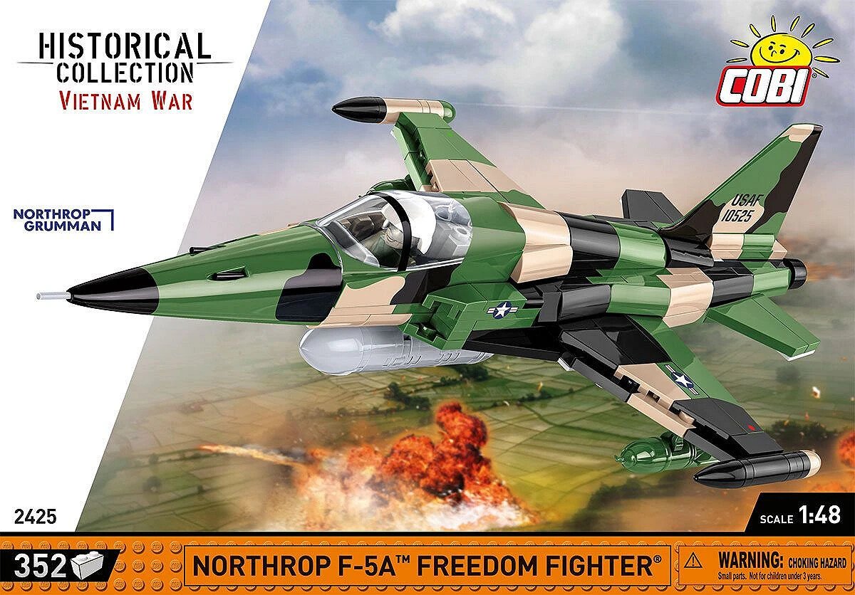 Конструктор Cobi Historical Collection Vietnam War Northrop F-5A Freedom Fighter