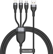 CA1T3-G1 USB Type-C - microUSB - Lightning - USB (1.2 м, черный)