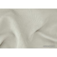 Кровать Сонум Olivia 180x200 (микровелюр светло-серый)