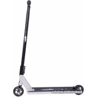 Трюковый самокат Longway Santa Muerte 5.5 (серебристый)