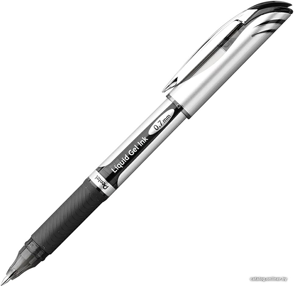 Ручка-роллер Pentel EnerGel BL57-AO (черный)