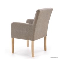 Интерьерное кресло Halmar Filo (дуб медовый/inari 23)
