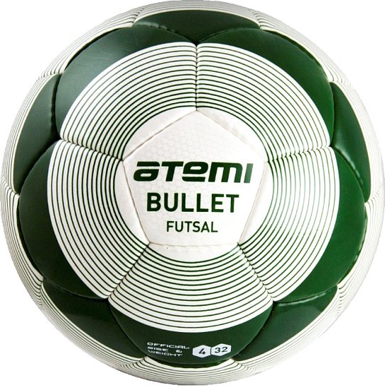 

Футзальный мяч Atemi Bullet Futsal PU (4 размер)