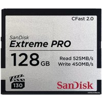 Карта памяти SanDisk Extreme PRO CFast 2.0 SDCFSP-128G-G46D 128GB