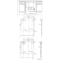 Встраиваемая посудомоечная машина Weissgauff BDW 4138 D