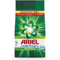 Стиральный порошок Ariel Горный родник 6кг