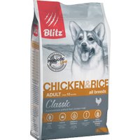 Сухой корм для собак Blitz Pets Classic Adult Chicken & Rice 4152 (2 кг)